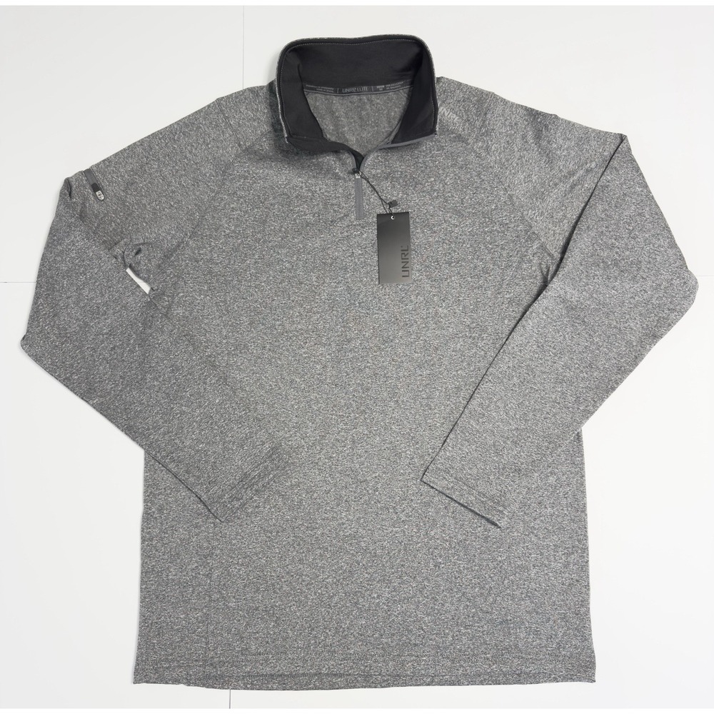 UNRL Men's Elite II 1/4 Zip Pullover Performance Stretch Golf Athleisure Size M